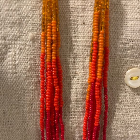 Lot of beaded earrings - Picture 10 of 10